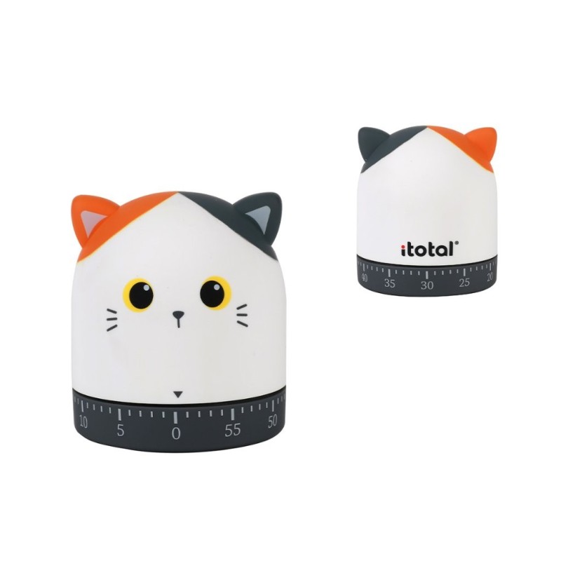 Timer de cocina ORANGE CAT Timer de cocina ORANGE CAT