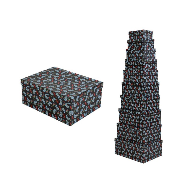 Cajas de Regalo LET'S PLAY Set 10 uds Cajas de Regalo LET'S PLAY Set 10 uds