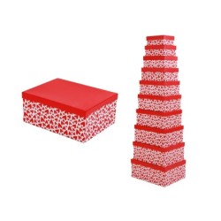 Cajas de Regalo FOLLOW YOUR HEART set 10 uds