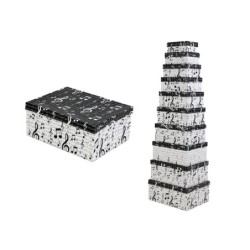 Cajas de Regalo MUSIC set 10 uds