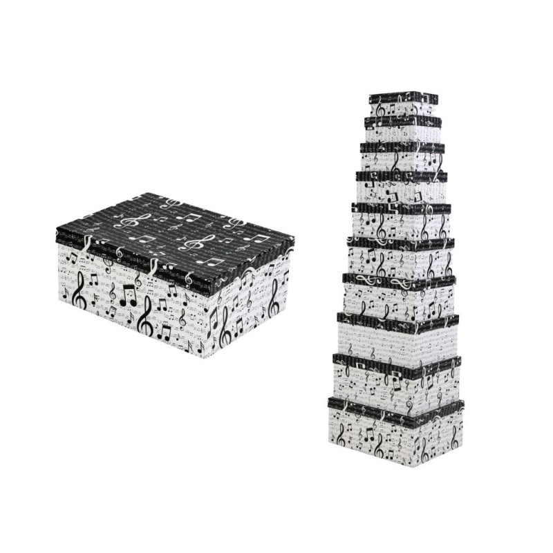 Cajas de Regalo MUSIC set 10 uds Cajas de Regalo MUSIC set 10 uds