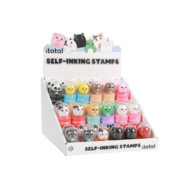 Sellos surtidos - expositor 36 uds Sellos surtidos - expositor 36 uds