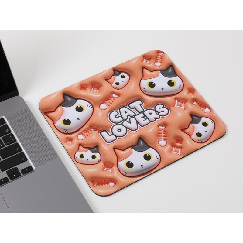 Alfombrilla de ratón 3D ORANGE CAT Alfombrilla de ratón 3D ORANGE CAT
