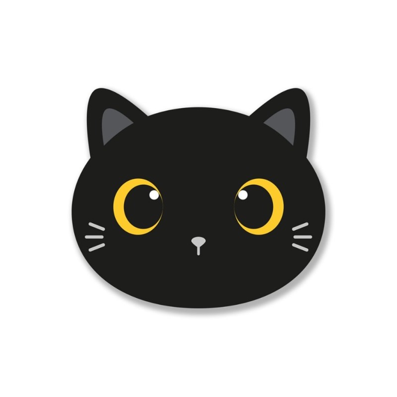 Alfombrilla de ratón BLACK CAT Alfombrilla de ratón BLACK CAT