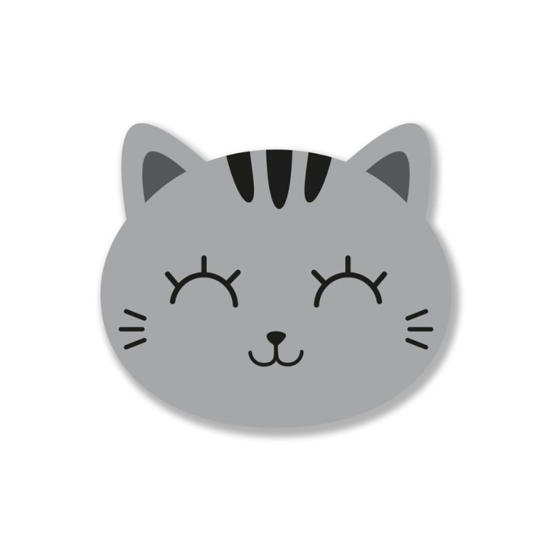 Alfombrilla de ratón GREY CAT Alfombrilla de ratón GREY CAT