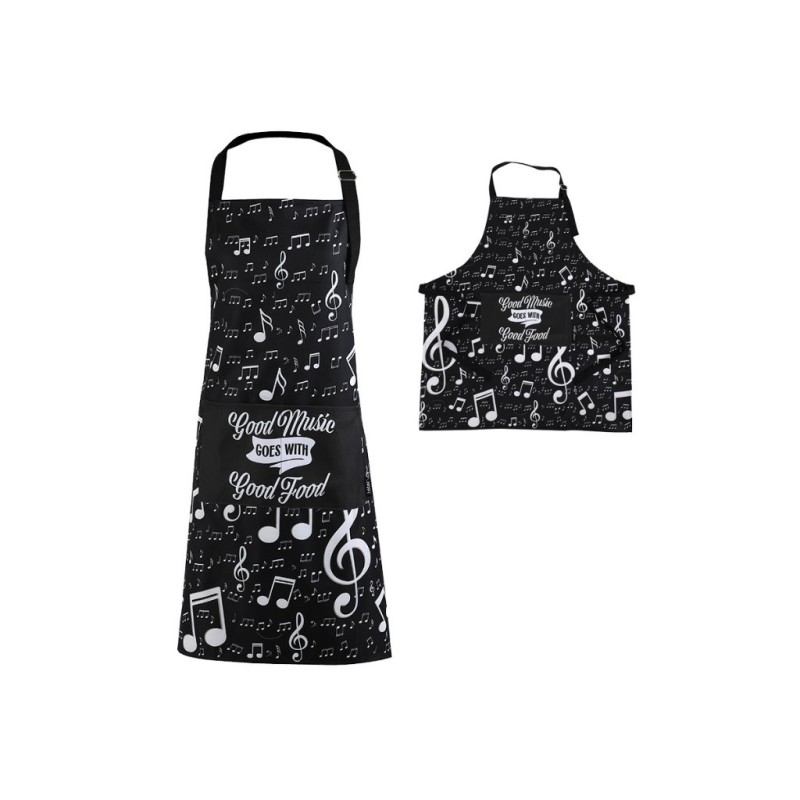 Delantal MUSIC Delantal MUSIC