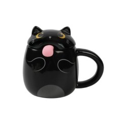 Taza con lengua BLACK CAT