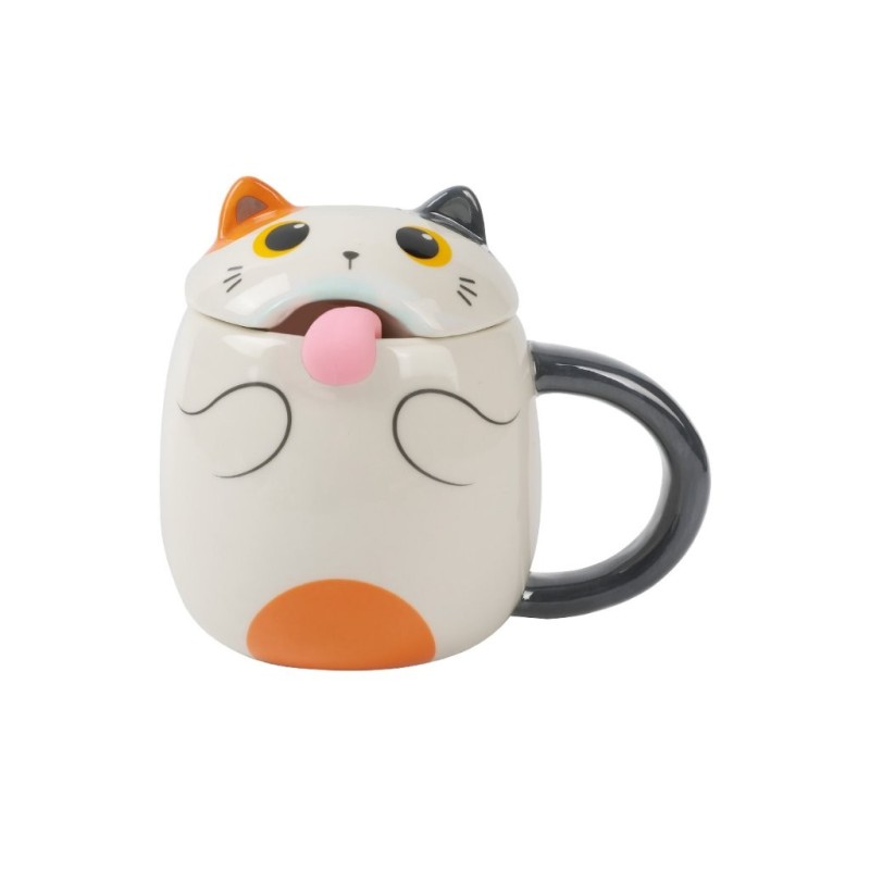 Taza con lengua ORANGE CAT Taza con lengua ORANGE CAT
