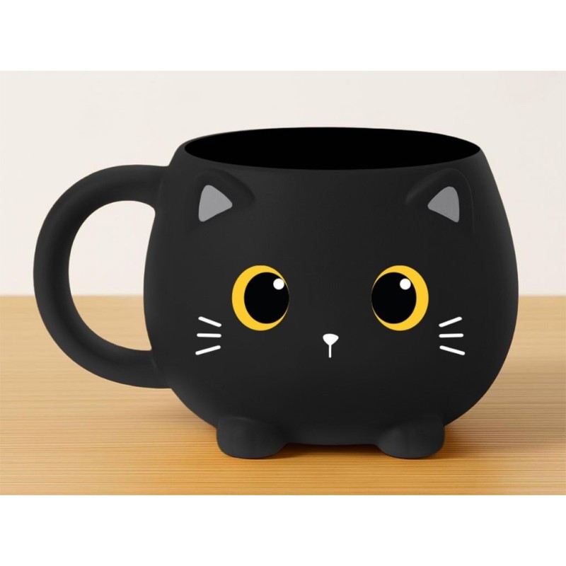 Taza Chunky BLACK CAT Taza Chunky BLACK CAT