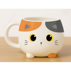 Taza Chunky ORANGE CAT