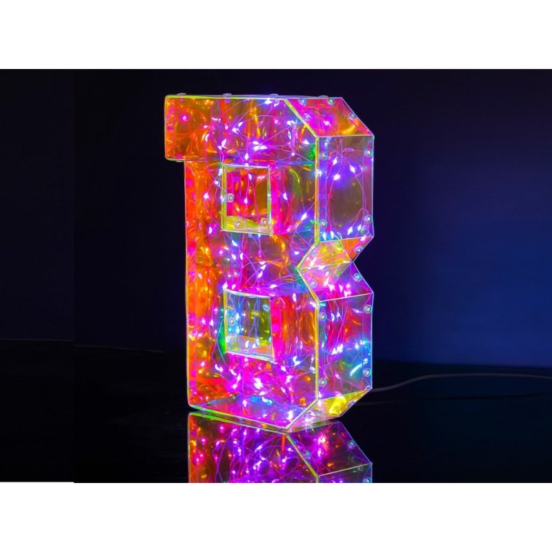 Luz LED en forma de B Luz LED en forma de B