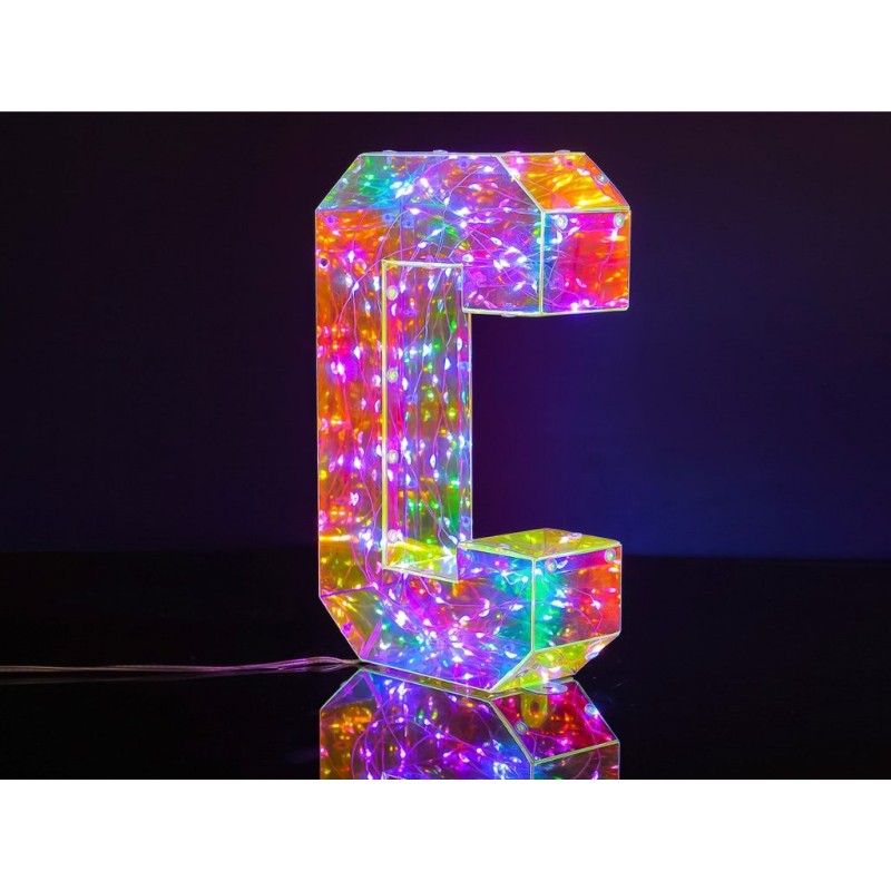 Luz LED en forma de C Luz LED en forma de C