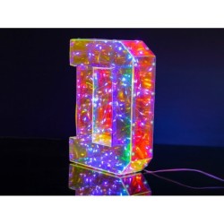 Luz LED en forma de D