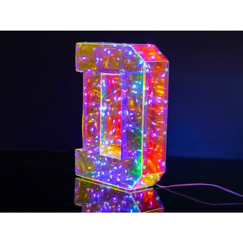 Luz LED en forma de D Luz LED en forma de D