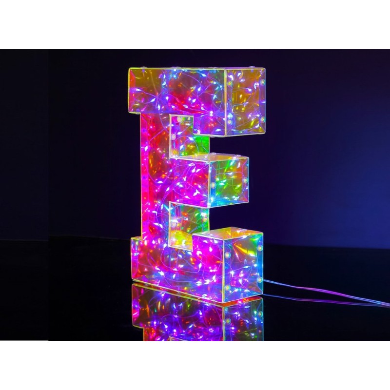 Luz LED en forma de E Luz LED en forma de E