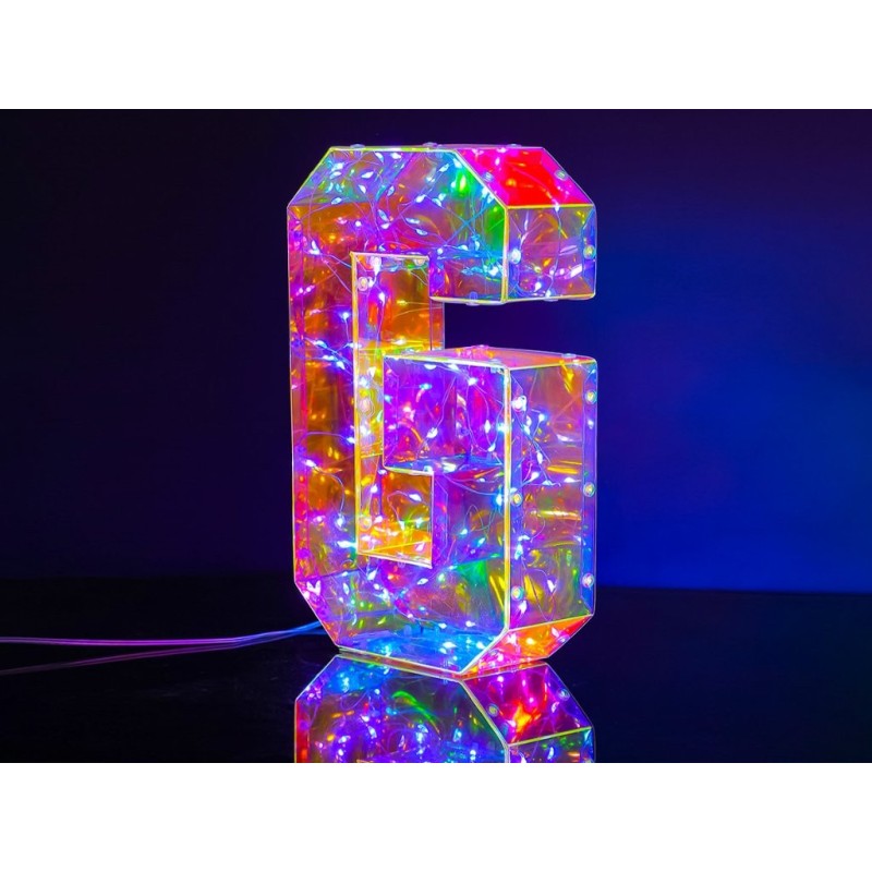 Luz LED en forma de G Luz LED en forma de G