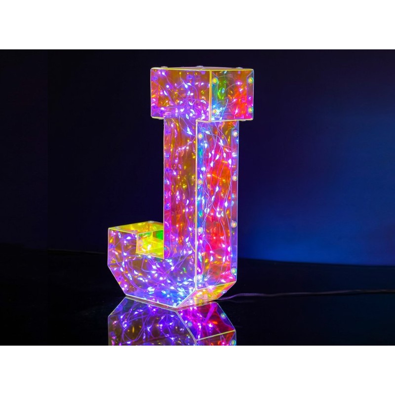 Luz LED en forma de J Luz LED en forma de J