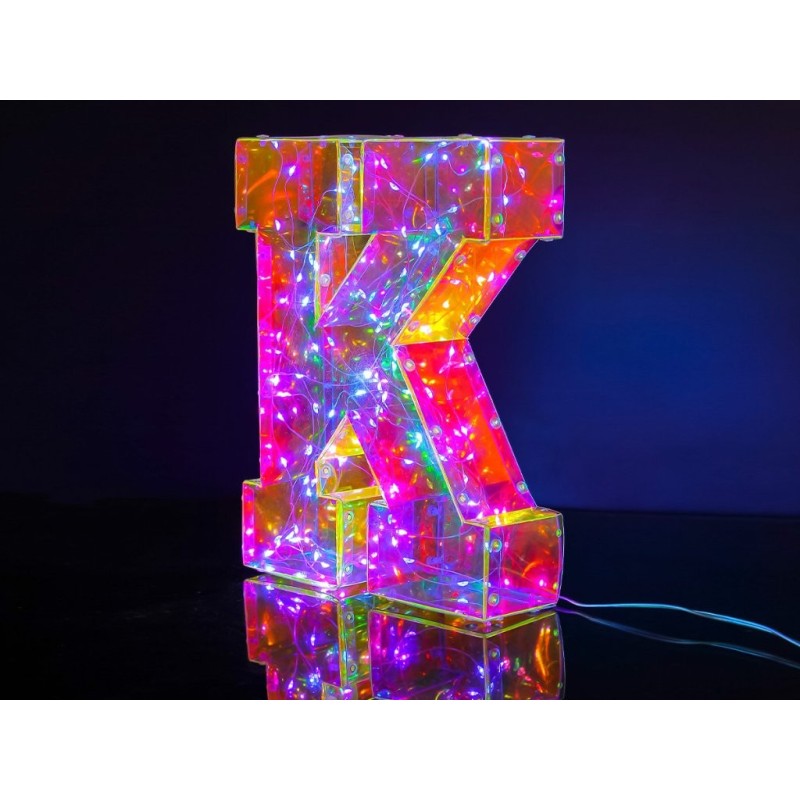 Luz LED en forma de K Luz LED en forma de K