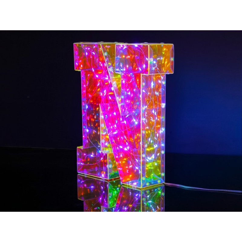 Luz LED en forma de N Luz LED en forma de N