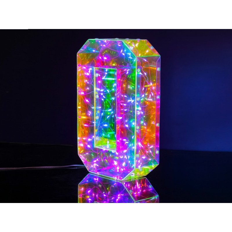 Luz LED en forma de O Luz LED en forma de O