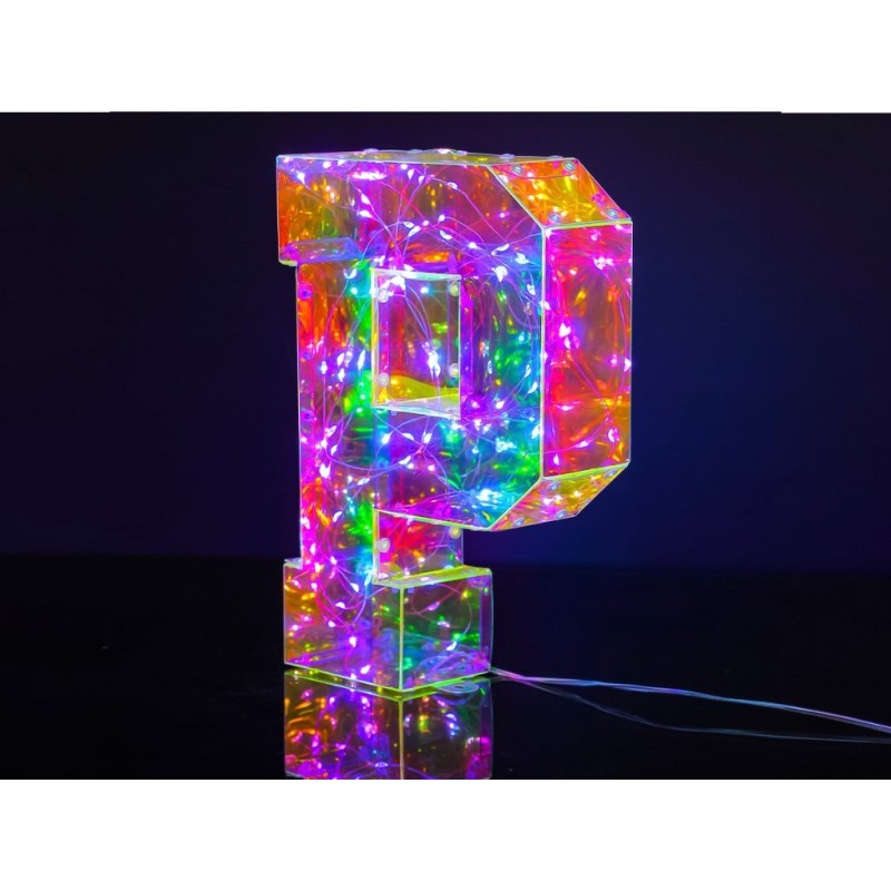 Luz LED en forma de P Luz LED en forma de P