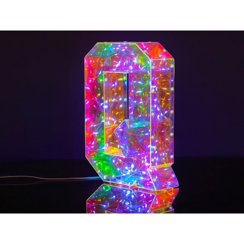 Luz LED en forma de Q Luz LED en forma de Q