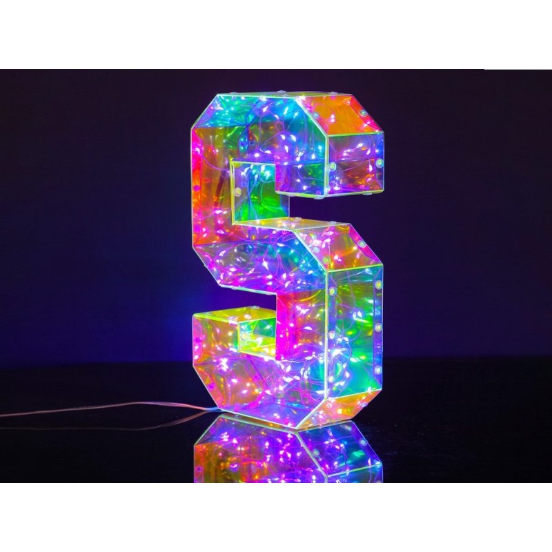 Luz LED en forma de S Luz LED en forma de S