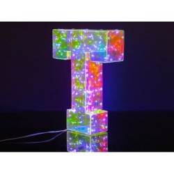 Luz LED en forma de T