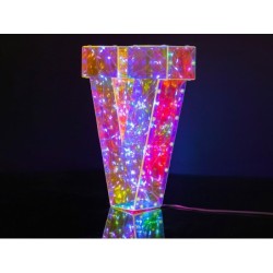 Luz LED en forma de V