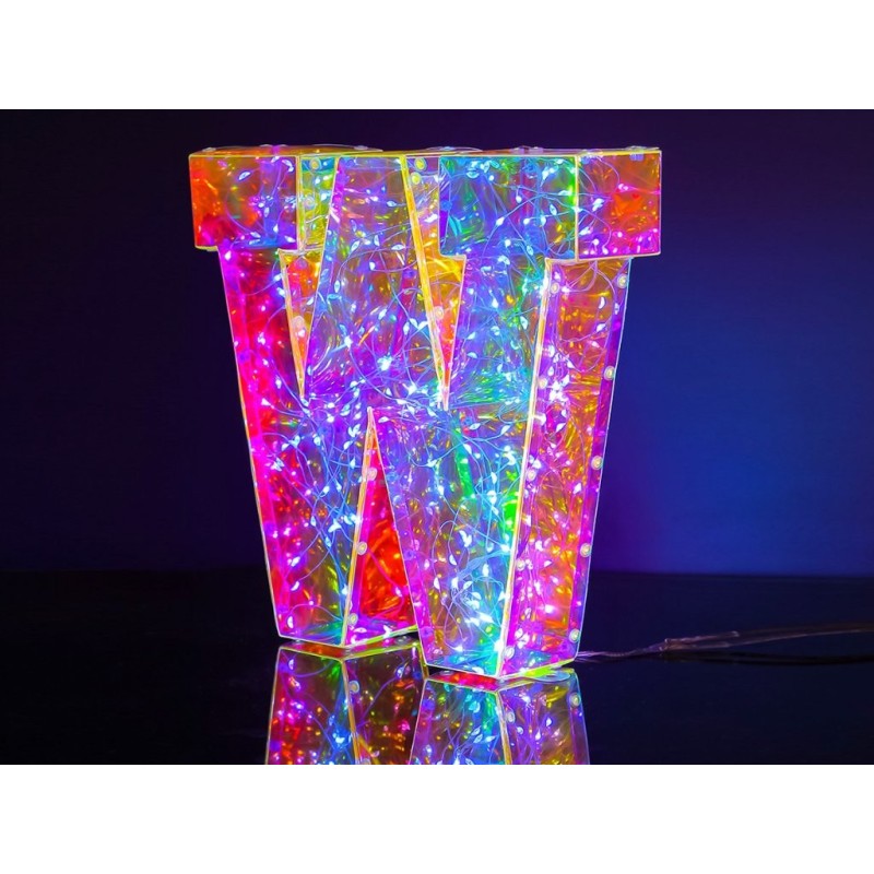 Luz LED en forma de W Luz LED en forma de W