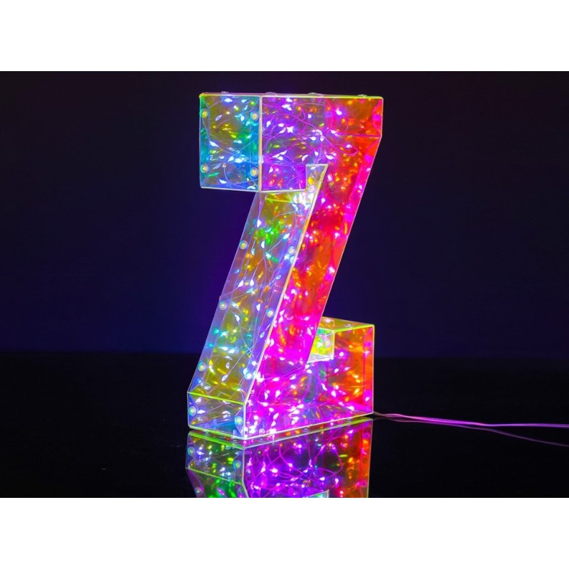 Luz LED en forma de Z Luz LED en forma de Z