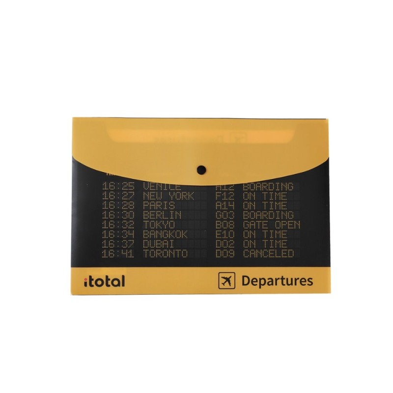 Carpeta de Documentos DEPARTURES Carpeta de Documentos DEPARTURES