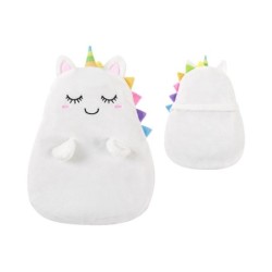 Almohada con semillas de mijo UNICORN