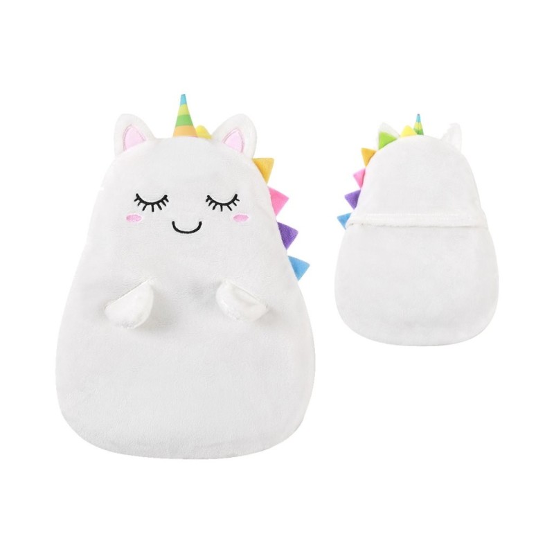 Almohada con semillas de mijo UNICORN Almohada con semillas de mijo UNICORN