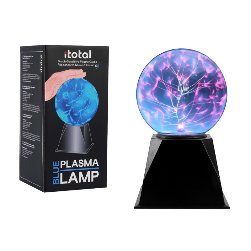 Lámpara Plasma azul 5 Lámpara Plasma azul 5