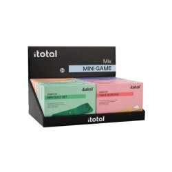 Mini juegos surtidos - expositor 12 piezas