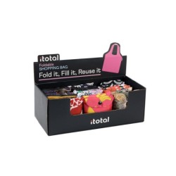 Bolsas de la compra surtidas - expositor 24 uds