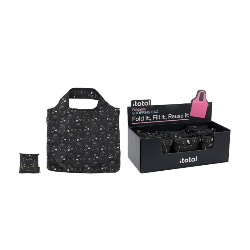 Bolsa de la compra BLACK CAT - expositor 24 uds Bolsa de la compra BLACK CAT - expositor 24 uds