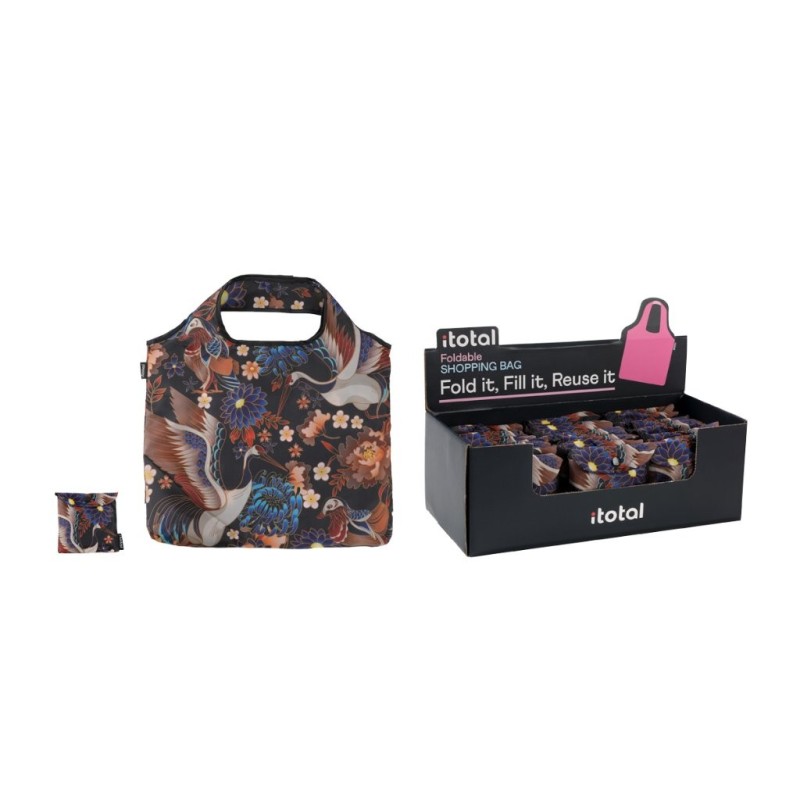 Bolsa de la compra NATURE - expositor 24 uds Bolsa de la compra NATURE - expositor 24 uds