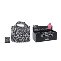 Bolsa de la compra GEOMETRIC - expositor 24 uds