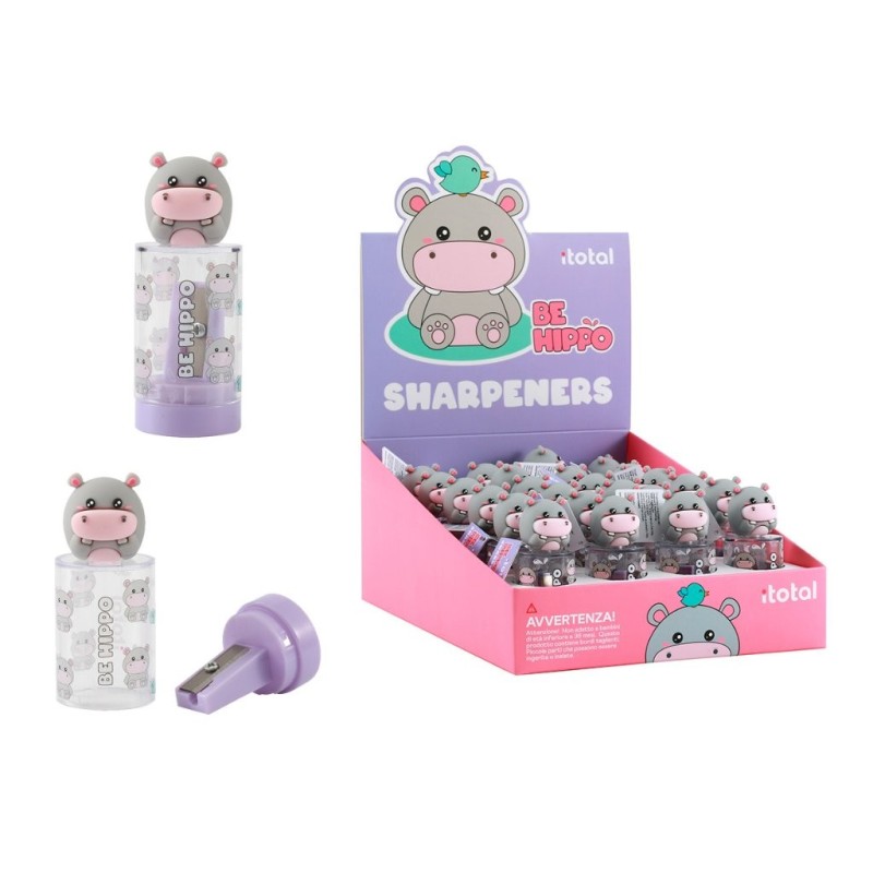 Sacapuntas HIPPO - expositor 24 uds Sacapuntas HIPPO - expositor 24 uds