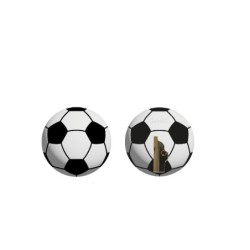 Sacapuntas 3D FOOTBALL - expositor 24 uds