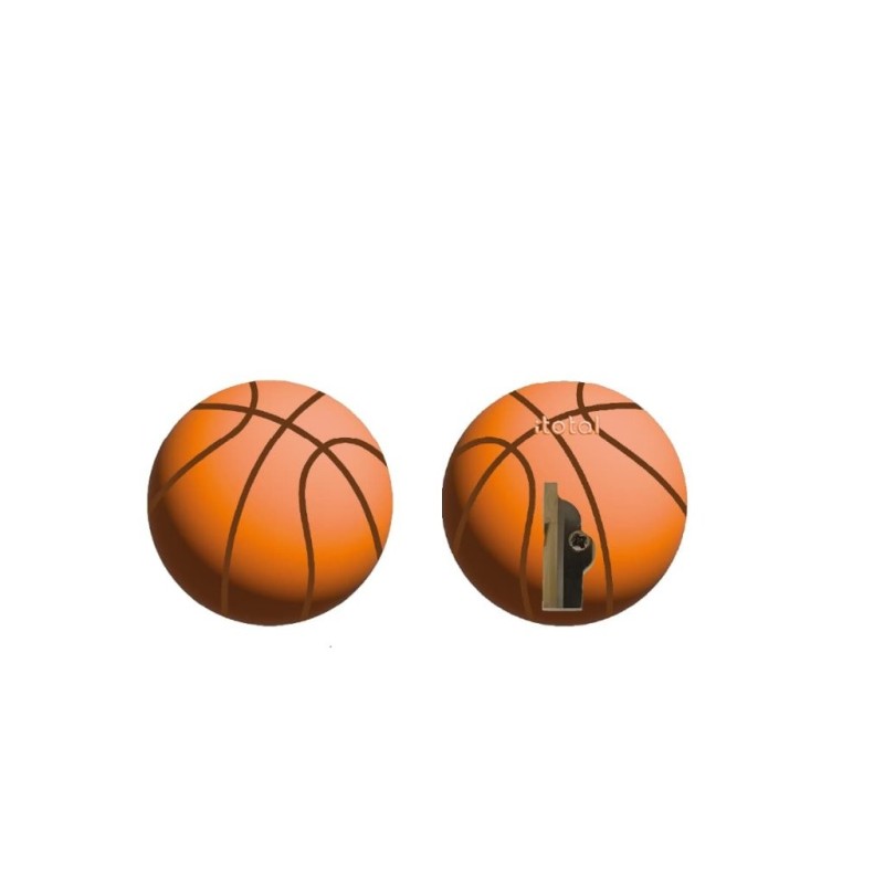 Sacapuntas 3D BASKETBALL - expositor 24 uds Sacapuntas 3D BASKETBALL - expositor 24 uds