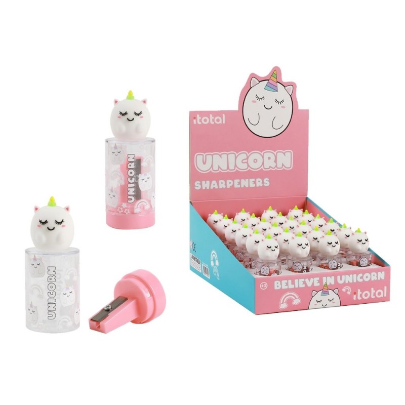 Sacapuntas UNICORN - expositor 24 uds Sacapuntas UNICORN - expositor 24 uds