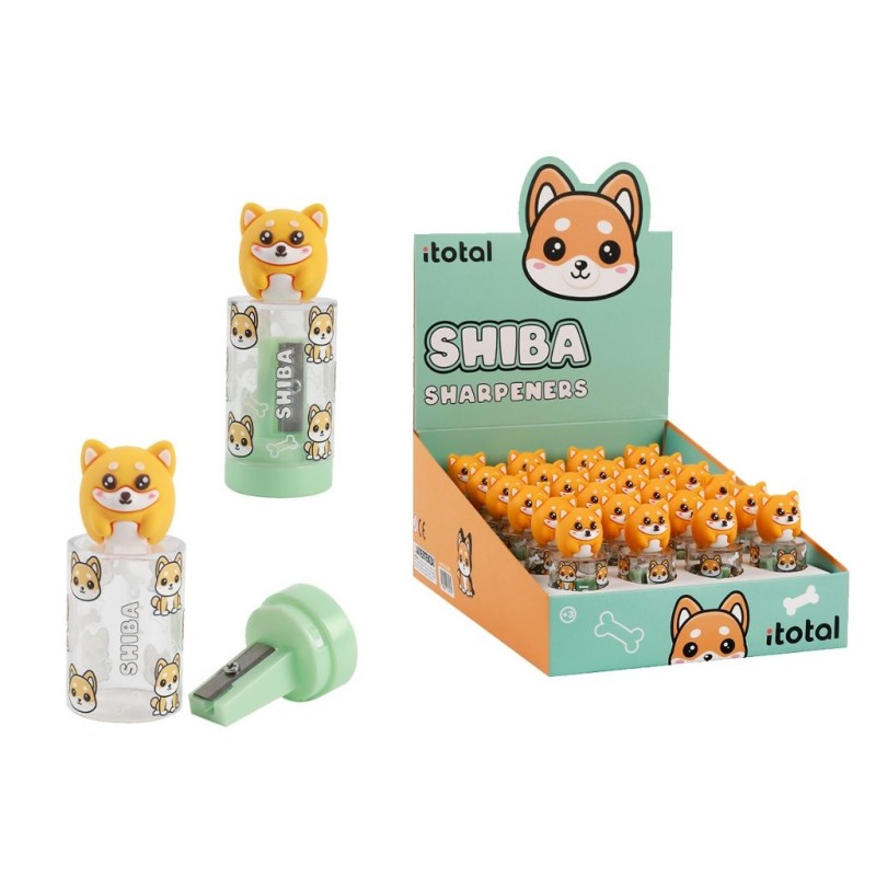 Sacapuntas SHIBA - expositor 24 uds Sacapuntas SHIBA - expositor 24 uds