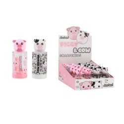 Sacapuntas PIGGY & COW - expositor 24 uds