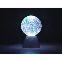 Lámpara Esfera Glitter