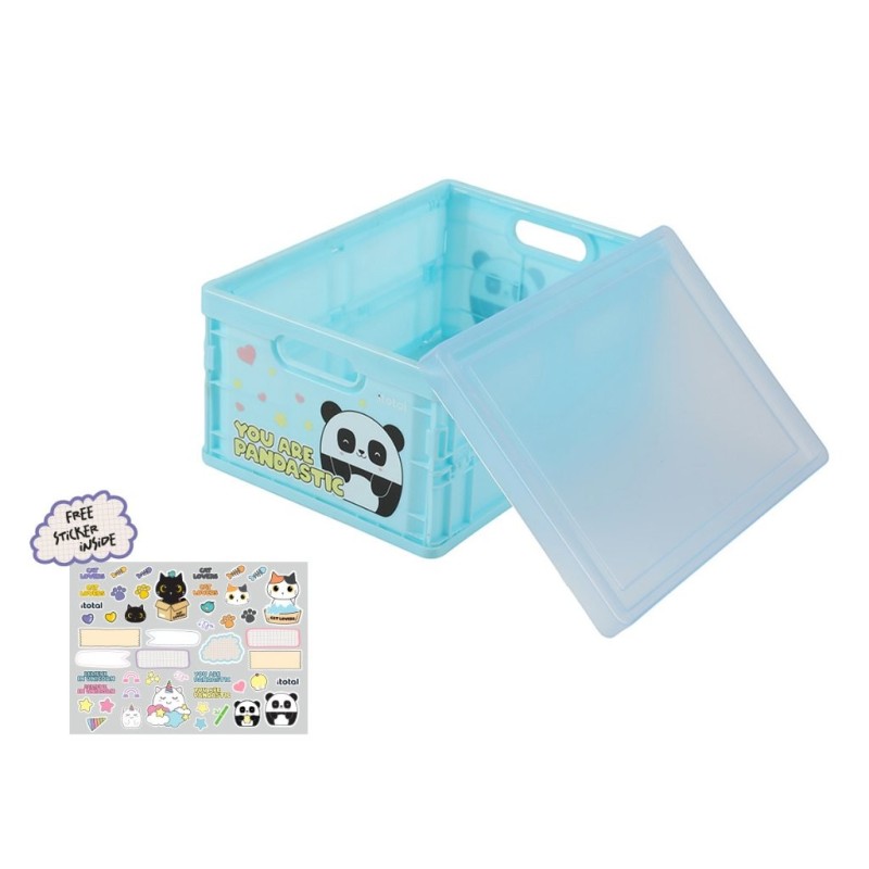 Caja plegable PANDASTIC Caja plegable PANDASTIC