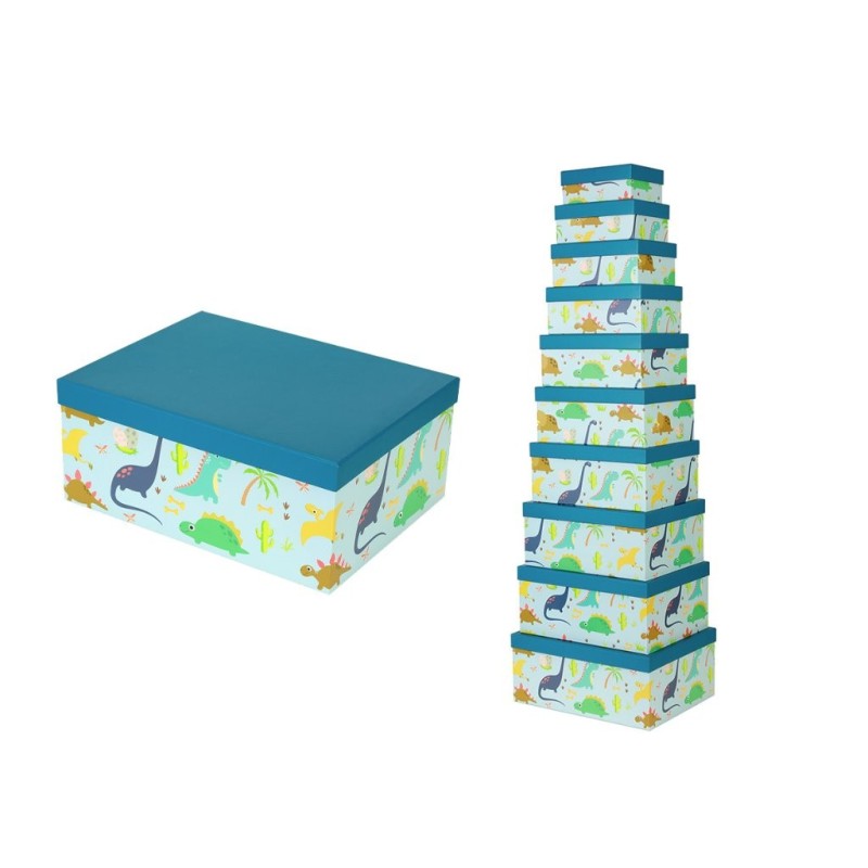 Cajas de Regalo DINO Set 10 uds Cajas de Regalo DINO Set 10 uds