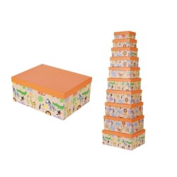 Cajas de Regalo ANIMALS Set 10 uds